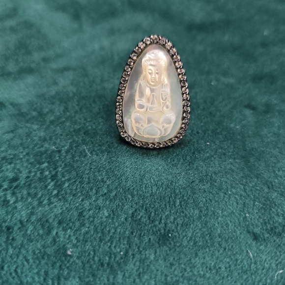 Rarities Buddha ring size 8 - Picture 6 of 8
